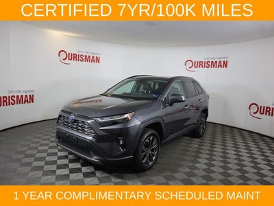 2023 Toyota RAV4 Hybrid Limited
