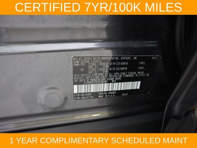 2023 Toyota RAV4 Hybrid Limited