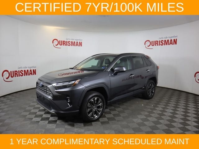2023 Toyota RAV4 Hybrid Limited