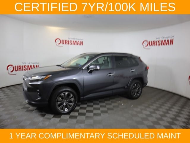 2023 Toyota RAV4 Hybrid Limited