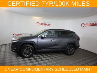 2023 Toyota RAV4 Hybrid Limited