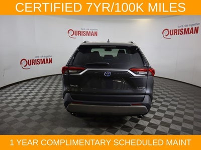 2023 Toyota RAV4 Hybrid Limited
