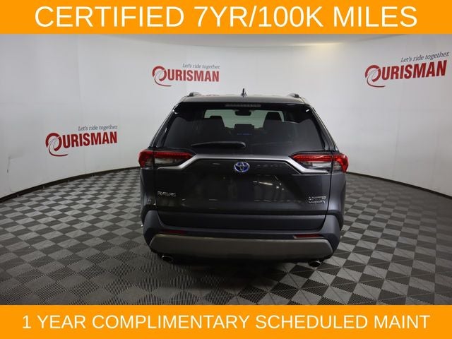 2023 Toyota RAV4 Hybrid Limited