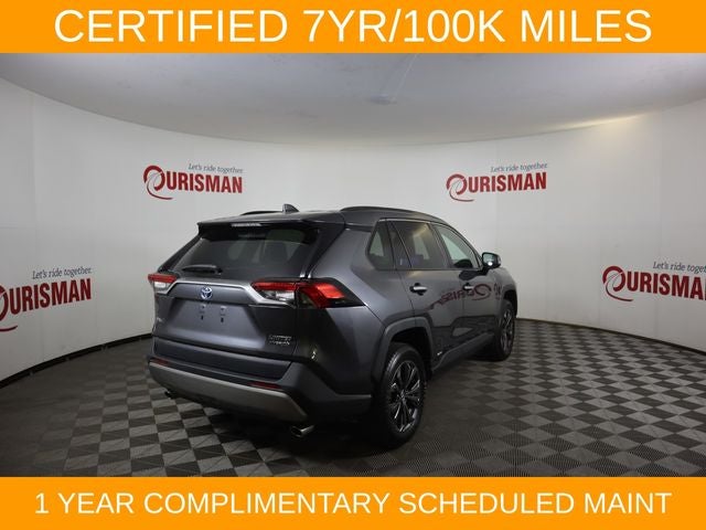 2023 Toyota RAV4 Hybrid Limited