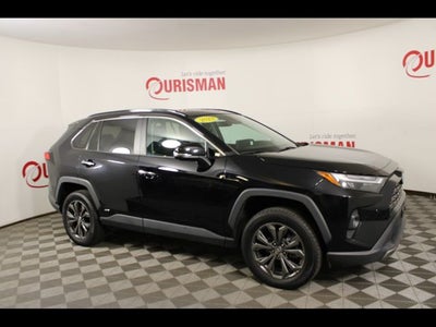 2023 Toyota RAV4 Hybrid Limited