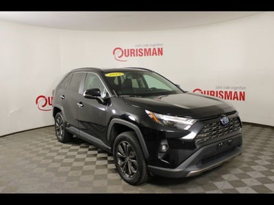 2023 Toyota RAV4 Hybrid Limited
