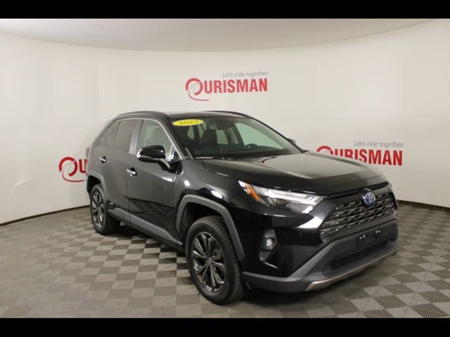 2023 Toyota RAV4 Hybrid Limited