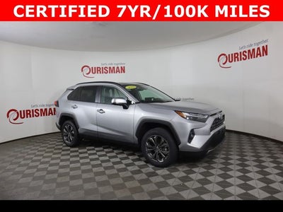 2022 Toyota RAV4 Hybrid Limited