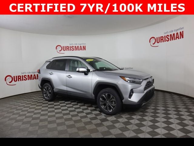 2022 Toyota RAV4 Hybrid Limited