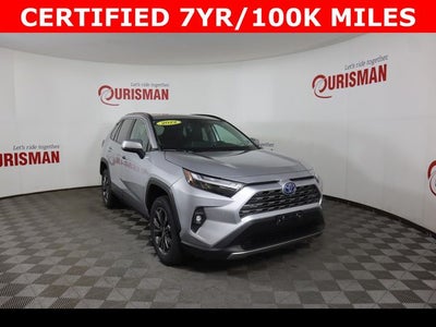 2022 Toyota RAV4 Hybrid Limited