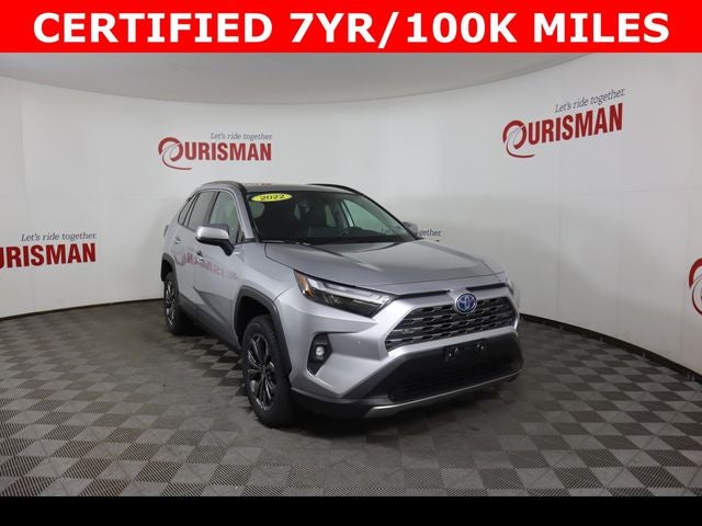 2022 Toyota RAV4 Hybrid Limited