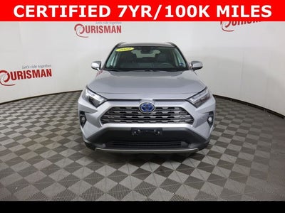 2022 Toyota RAV4 Hybrid Limited
