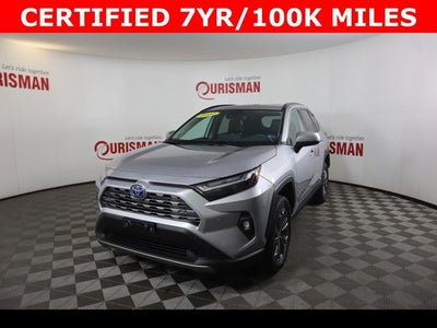2022 Toyota RAV4 Hybrid Limited