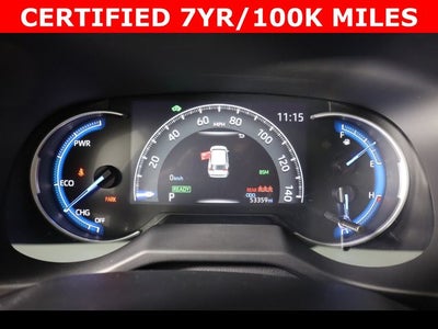 2022 Toyota RAV4 Hybrid Limited