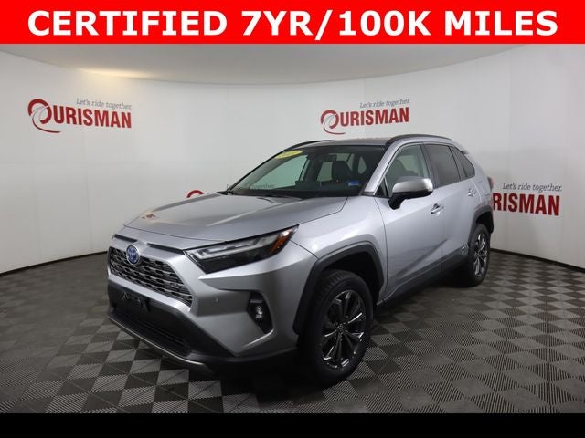 2022 Toyota RAV4 Hybrid Limited