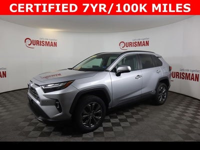 2022 Toyota RAV4 Hybrid Limited