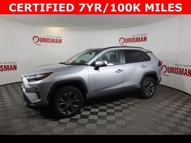 2022 Toyota RAV4 Hybrid Limited