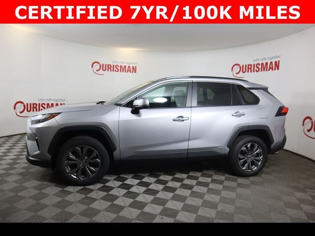 2022 Toyota RAV4 Hybrid Limited