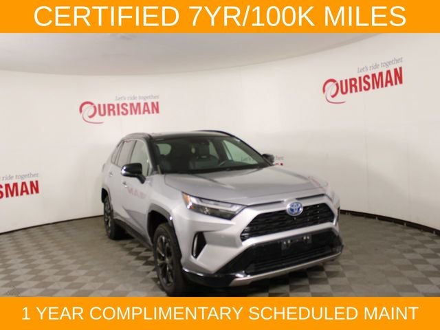 2023 Toyota RAV4 Hybrid XSE