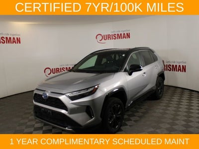 2023 Toyota RAV4 Hybrid XSE