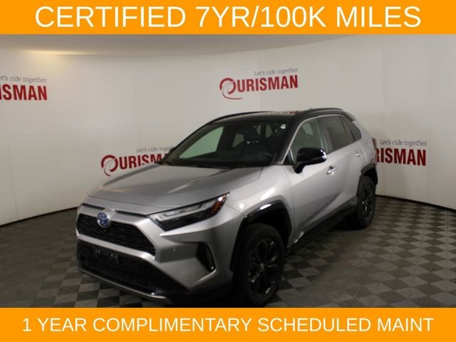 2023 Toyota RAV4 Hybrid XSE