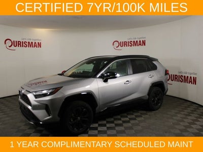 2023 Toyota RAV4 Hybrid XSE