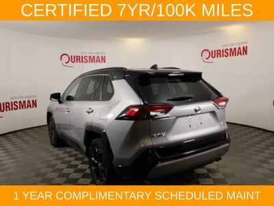 2023 Toyota RAV4 Hybrid XSE