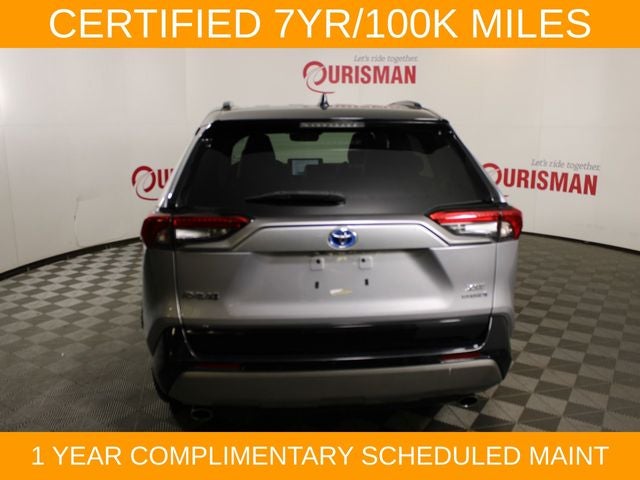 2023 Toyota RAV4 Hybrid XSE