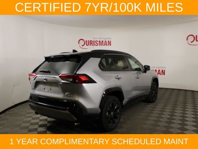 2023 Toyota RAV4 Hybrid XSE
