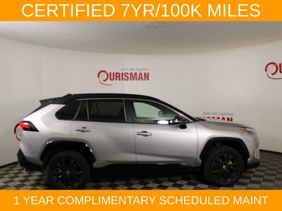 2023 Toyota RAV4 Hybrid XSE