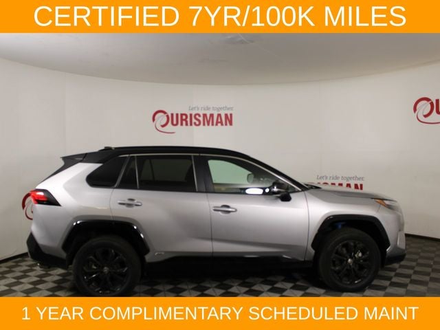 2023 Toyota RAV4 Hybrid XSE