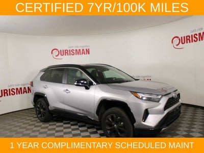 2023 Toyota RAV4 Hybrid XSE
