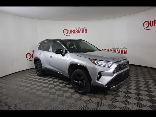 2021 Toyota RAV4 Hybrid XSE