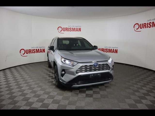 2021 Toyota RAV4 Hybrid XSE