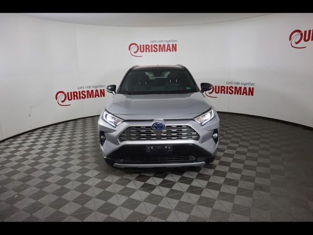 2021 Toyota RAV4 Hybrid XSE