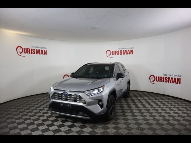 2021 Toyota RAV4 Hybrid XSE
