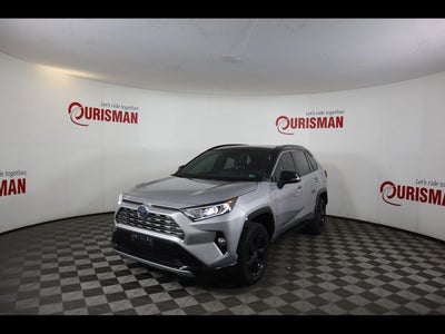 2021 Toyota RAV4 Hybrid XSE