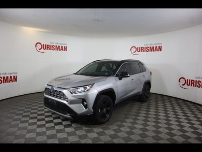 2021 Toyota RAV4 Hybrid XSE