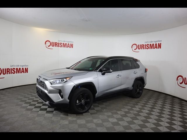 2021 Toyota RAV4 Hybrid XSE