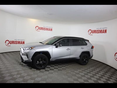 2021 Toyota RAV4 Hybrid XSE