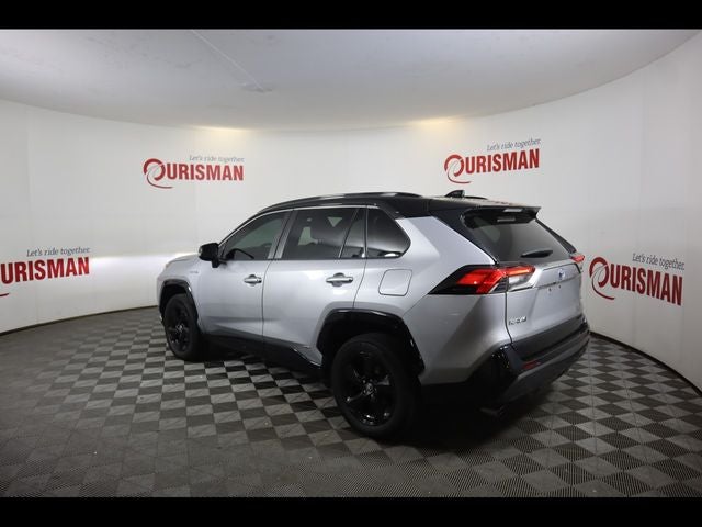 2021 Toyota RAV4 Hybrid XSE