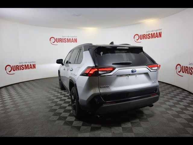 2021 Toyota RAV4 Hybrid XSE