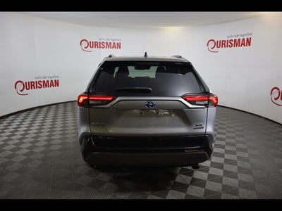 2021 Toyota RAV4 Hybrid XSE