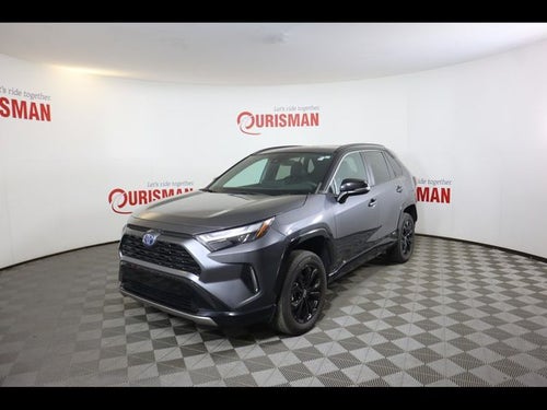 2023 Toyota RAV4 Hybrid XSE