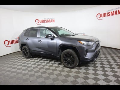 2023 Toyota RAV4 Hybrid XSE