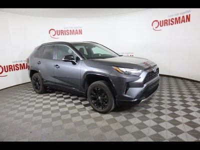 2023 Toyota RAV4 Hybrid XSE