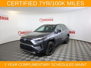 2023 Toyota RAV4 Hybrid XSE