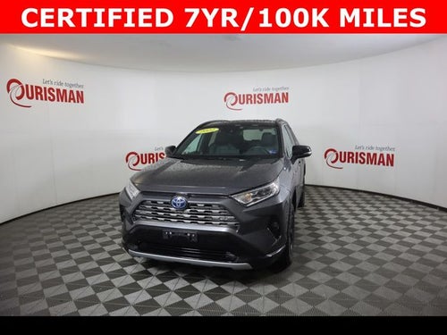 2021 Toyota RAV4 Hybrid XSE