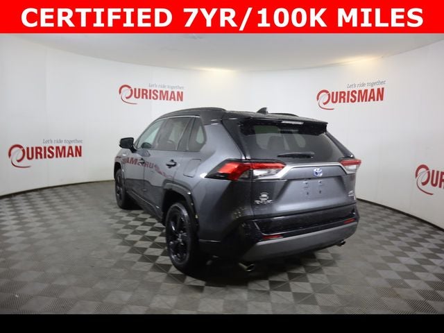 2021 Toyota RAV4 Hybrid XSE