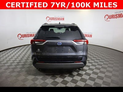 2021 Toyota RAV4 Hybrid XSE